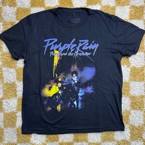 Prince “Purple Rain” T-shirt Size L